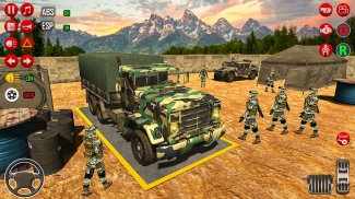 Army Truck Driving Army Games screenshot 6