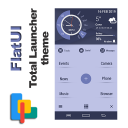 FlatUI Theme for Total Launche