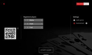 Poker Holdem Dealer screenshot 3
