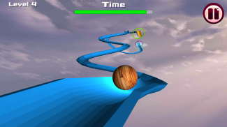 Ball Coaster 3D - roller dash screenshot 3