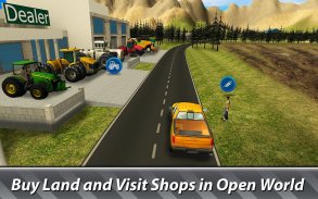 农场模拟器：Hay Tycoon - 种植和销售农作物！ screenshot 1