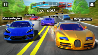 Rush Car Race: Car Racing Game screenshot 0