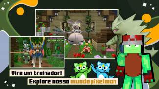 Pixelmon Brasil screenshot 1