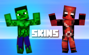 Skins Superheros for MCPE screenshot 2