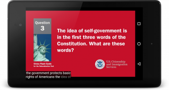 US Citizenship Test 2019 Audio screenshot 22