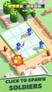 Toy Army: Tower Merge Defense screenshot 1