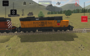 Train and rail yard simulator screenshot 9