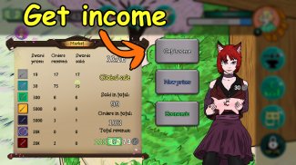 Nekonomica: Anime Idle Tycoon screenshot 3