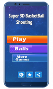 Super 3D Basket Ball Shooting screenshot 4