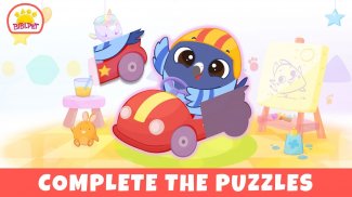 Puzzle and Colors Kids Games screenshot 9