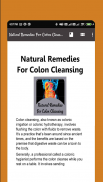 Natural Remedies For Colon Cleansing screenshot 1