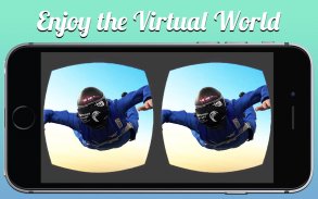 Skydiving VR Video Watch Free - 360 video screenshot 2