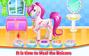 Colorful Unicorn Caring screenshot 2