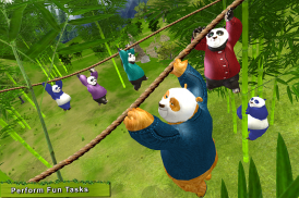 Panda doce jogos divertidos screenshot 13
