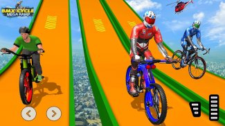 BMX Cycle Stunt Racing Games screenshot 9