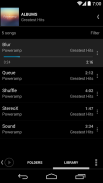 Poweramp skin KitKat/JB/ICS screenshot 2