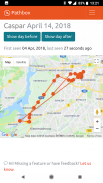 Pathbox - anonymous location tracking and sharing screenshot 0