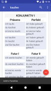 Deutsche Verben screenshot 3