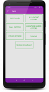 Mobile Packages: 3G,SMS & Call screenshot 3
