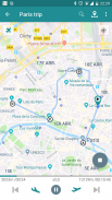 Lockito – Fake GPS itinerary screenshot 1