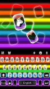 Pride Rainbow Neon Keyboard Th screenshot 2