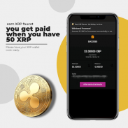 Earn Xrp (Ripple) Faucet : No screenshot 1