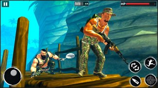الجزيرة لعبة إطلاق النار الحر: فرقة إطلاق النار screenshot 0
