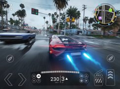 Real Car Driving: Race City 3D screenshot 8