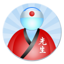 JA Sensei: Learn Japanese JLPT Icon