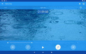 Rainy Day: sleep sounds screenshot 2