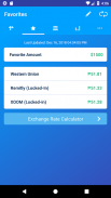 Philippines Peso Exchange Rate screenshot 1