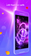 Call Flash - Color Phone,Call Screen,LED,Ringtones screenshot 4