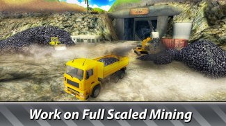 采矿机模拟器- 驱动卡车，得到煤！ screenshot 8