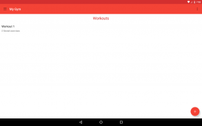 Gym Diary -Track your workouts screenshot 2