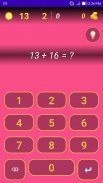 MathGame - brain training and math learning screenshot 1