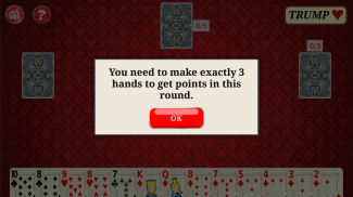 Judgement (whist) card match screenshot 2
