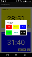 Curl Clock screenshot 3