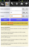 Solution Calculator Lite screenshot 3