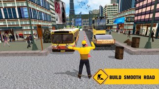 Road Construction Builder:City screenshot 2