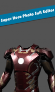 Latest Superhero Suit Changer–New Superhero Editor screenshot 3