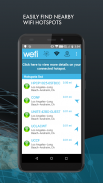 Find Wifi – Free wifi finder & map by Wefi screenshot 4