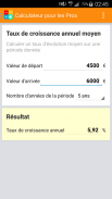 Calculateur tout-en-un screenshot 5