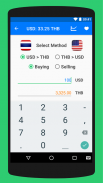 อัตราแลกเปลี่ยน - THB Currency screenshot 1