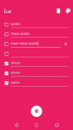 l.ist - Simple Lists screenshot 2