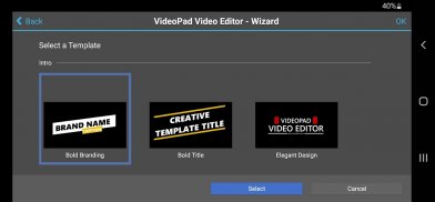 VideoPad Master's Edition screenshot 12
