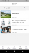 Audi App screenshot 3