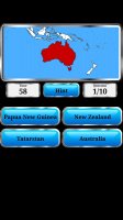 World Geography - Quiz Game Screen