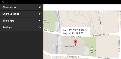 GPS Coordinates Finder