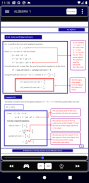 Algebra 1 Pure Math screenshot 0