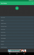 Root Status (root checker) screenshot 3